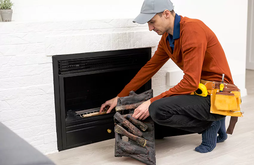 Wood Fireplace Repair in Brownsburg, IN